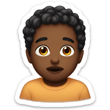 🥺 this emoji but with a baby pout sticker