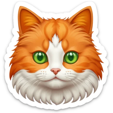 Meow sticker