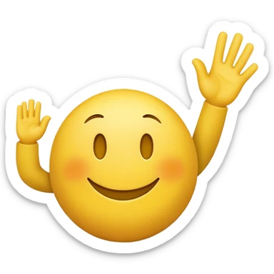 Smiley face with a nazi salut sticker