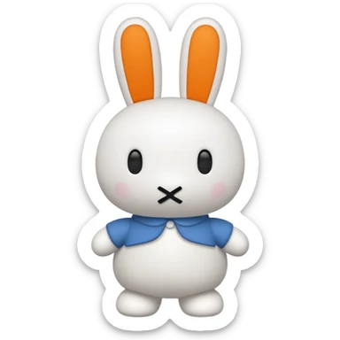miffy sticker