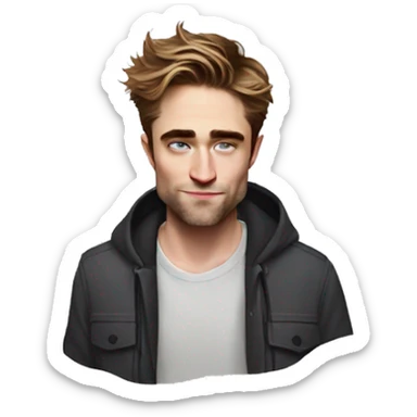 Robert pattinson sticker