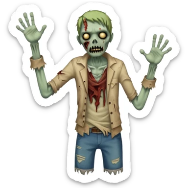 Call of duty Zombies sticker