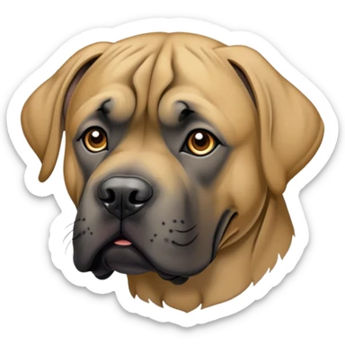 cane corso  sticker