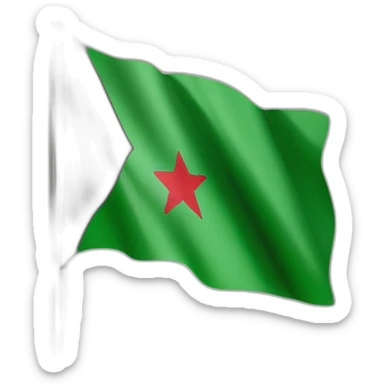 Syrien Flagge 3 rote Sterne oben grün unten schwarz  sticker