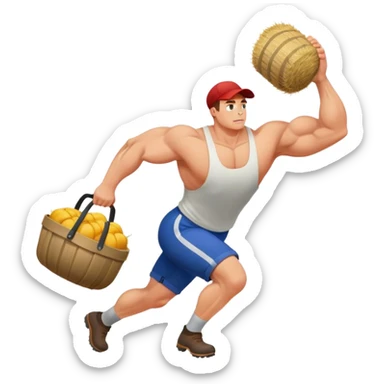 farmers-carry exercise sticker