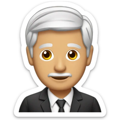 Andres Manuel Lopez Obrador sticker
