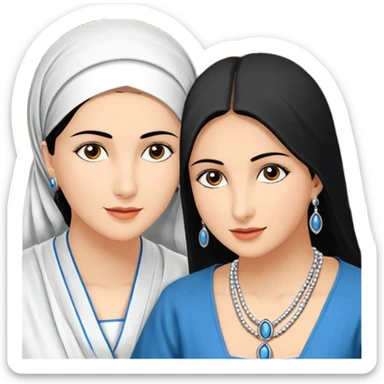 Latina makyaj olsun, düz fiyatlar, halka küpeler büyük gümüş renginde olsun, kolye taksın gümüş renginde. Günümğzdeki latina girl ler gibi olsun saçı uzun olsun. crop olmasın baddy giyisin. makyaj bol olsun, dudak kalemi dudağını dolgun yapsın, kirpiği olsun, saçı kaparık olmasın sticker