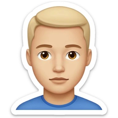  jawline mewing sticker