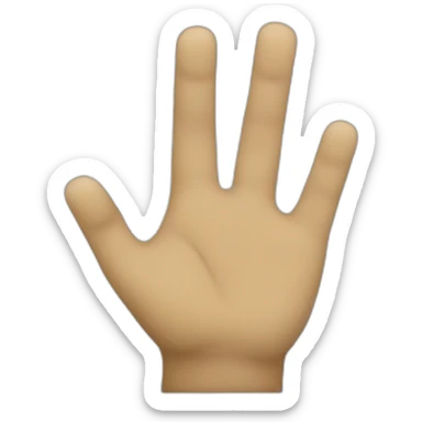 A man face salutes wjth his hand like a soldier sol sticker