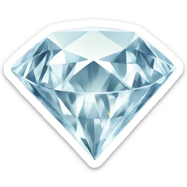 diamond gold  sticker