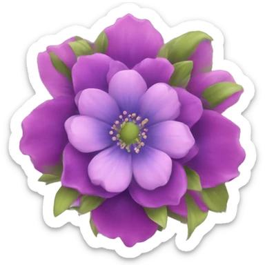 Enchanted Bohemian Bloom sticker