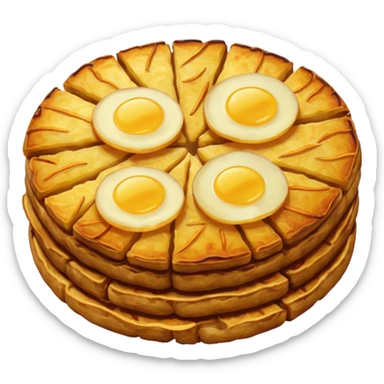 swiss rösti sticker