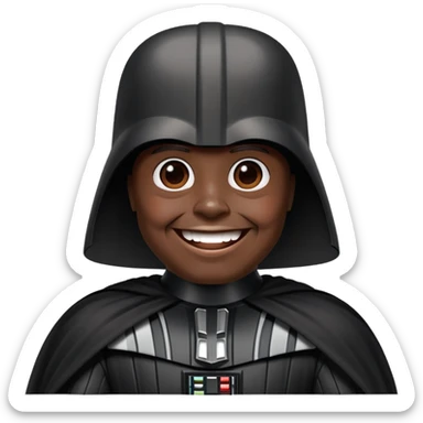 Darth Vader is encouraging sticker