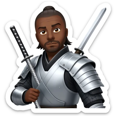 Modern Samurai sticker