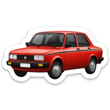 fiat regata sticker