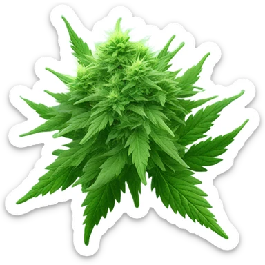weed sticker
