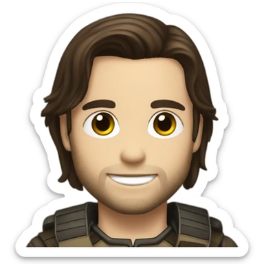 bucky barnes sticker