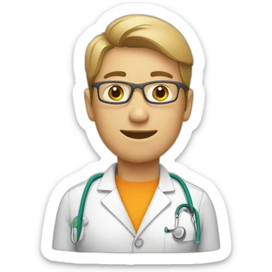 Physiotherapist sticker