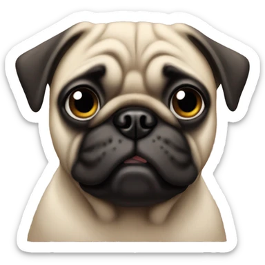 pug sticker