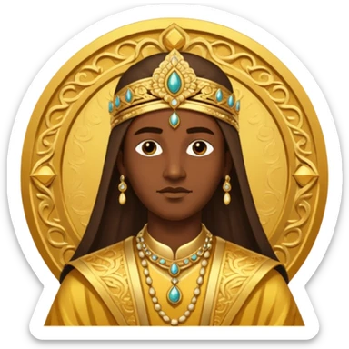 Oráculo de Delhi  sticker