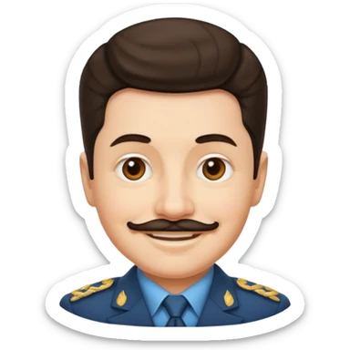 Babyface Stalin sticker