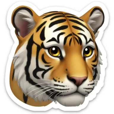 Tigre sticker