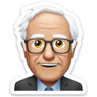 bernie sanders sticker