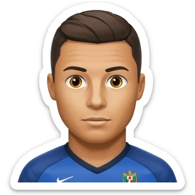 Ronaldo sticker