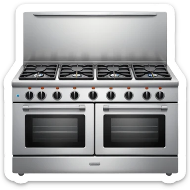 kitchen and stove sticker