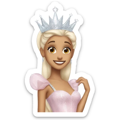 Ariana Grande as Glinda sticker