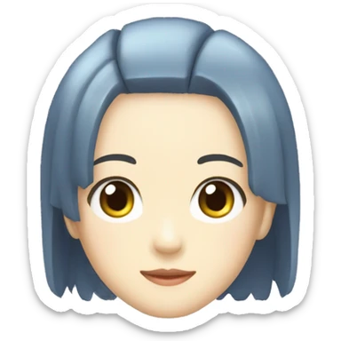 Ai hoshino de oshi no ko sticker