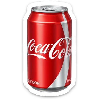 Coca cola  sticker