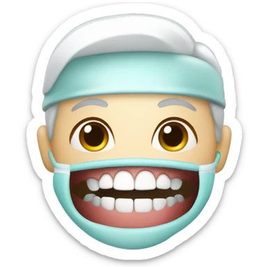 Dental hygienist  sticker