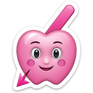 check mark pink анимированные sticker