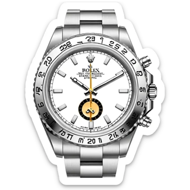 Rolex watch sticker