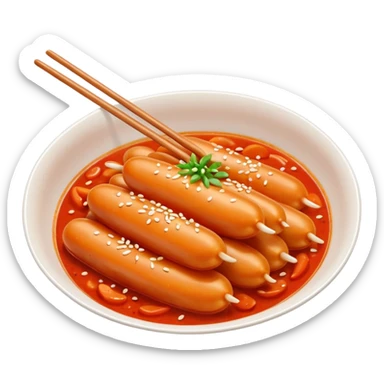 Tteokbokki sticker