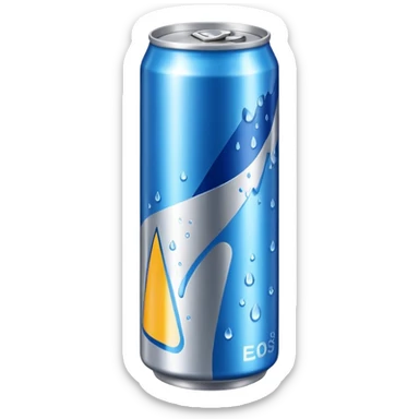 Energy Drink Can sticker