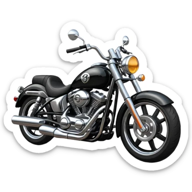 Motorcycle sticker