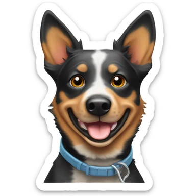 Australian cattle dog sticker