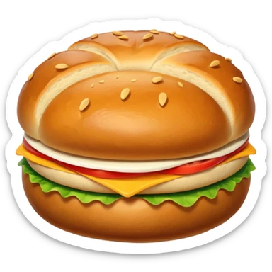 bread bun sticker