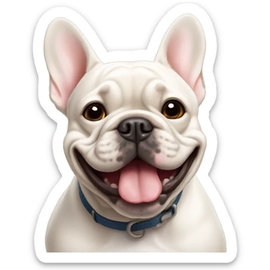 french bulldog sticker