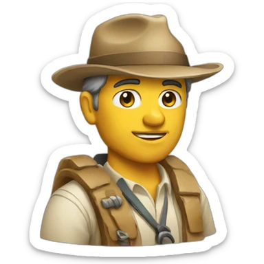 archaeologist  sticker