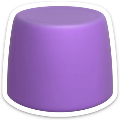 Purple Marker cap sticker