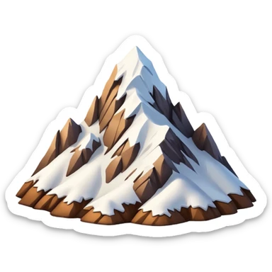 MOUNTAIN WARMTH sticker
