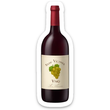 Vino san Vicente  sticker