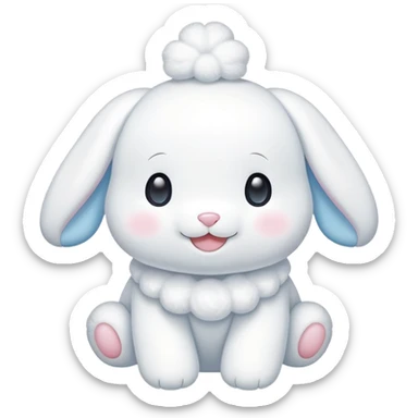 Cinnamoroll  sticker