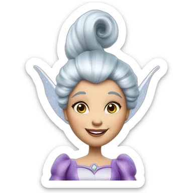 Fairy Godmother from Shrek sticker
