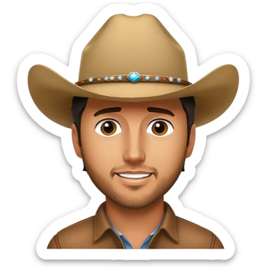 Luke Bryan sticker