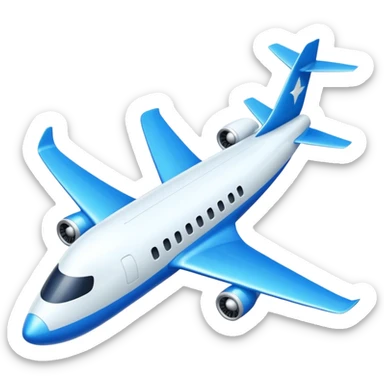 Epic airplane grgfg sticker