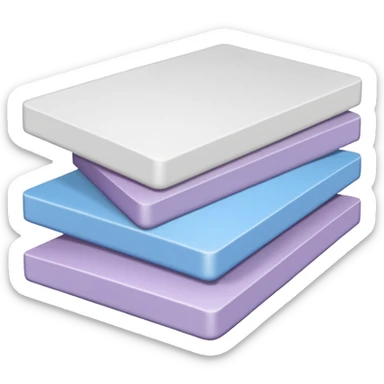 lightweight foam sheets sticker